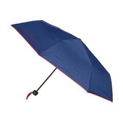 Salokāms lietussargs Benetton, tumši zils (Ø 94 cm) 12156305 cena un informācija | Lietussargi sievietēm | 220.lv