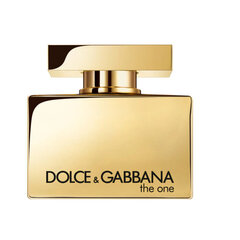 Парфюмированная вода Dolce & Gabbana Dolce & Gabbana The One Gold цена и информация | Женские духи Lovely Me, 50 мл | 220.lv