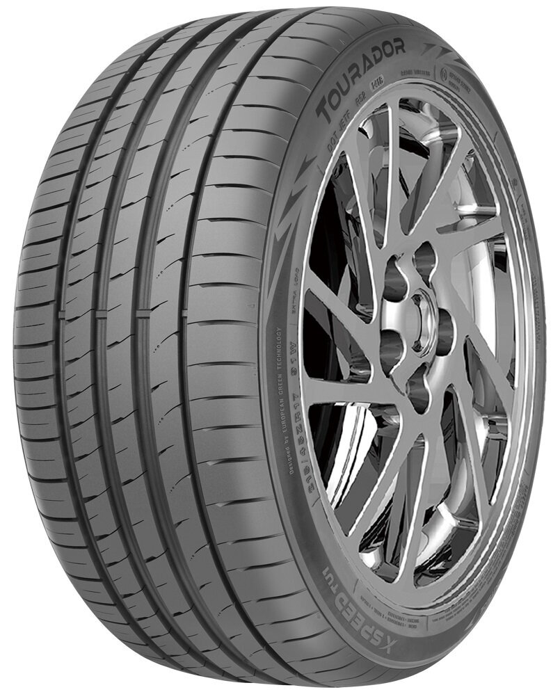 Tourador X Speed TU1 225/35R19 88 W XL ROF cena un informācija | Vasaras riepas | 220.lv