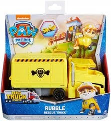 Paw Patrol Rescue Truck Rubble mašīna cena un informācija | Rotaļlietas zēniem | 220.lv