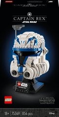 75349 LEGO® Star Wars Шлем капитана Рекса цена и информация | Kонструкторы | 220.lv