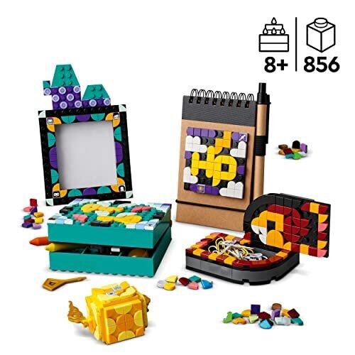 41811 LEGO® Dots Cūkkārpas galda piederumu komplekts цена и информация | Konstruktori | 220.lv