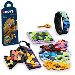 41808 LEGO® Dots Набор аксессуаров «Хогвартс»  цена и информация | Kонструкторы | 220.lv