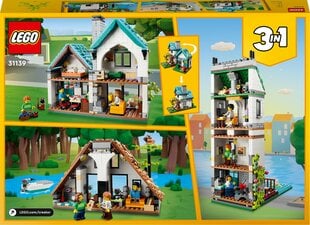 31139 LEGO® Creator Уютный дом цена и информация | Конструкторы | 220.lv