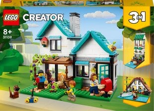 31139 LEGO® Creator Omulīgā māja cena un informācija | Konstruktori | 220.lv