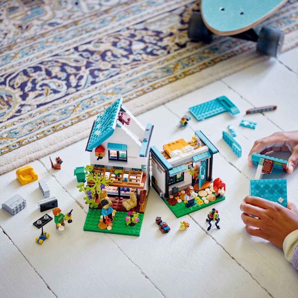 31139 LEGO® Creator Omulīgā māja cena un informācija | Konstruktori | 220.lv
