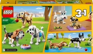 31137 LEGO® Creator Очаровательные собачки цена и информация | Kонструкторы | 220.lv