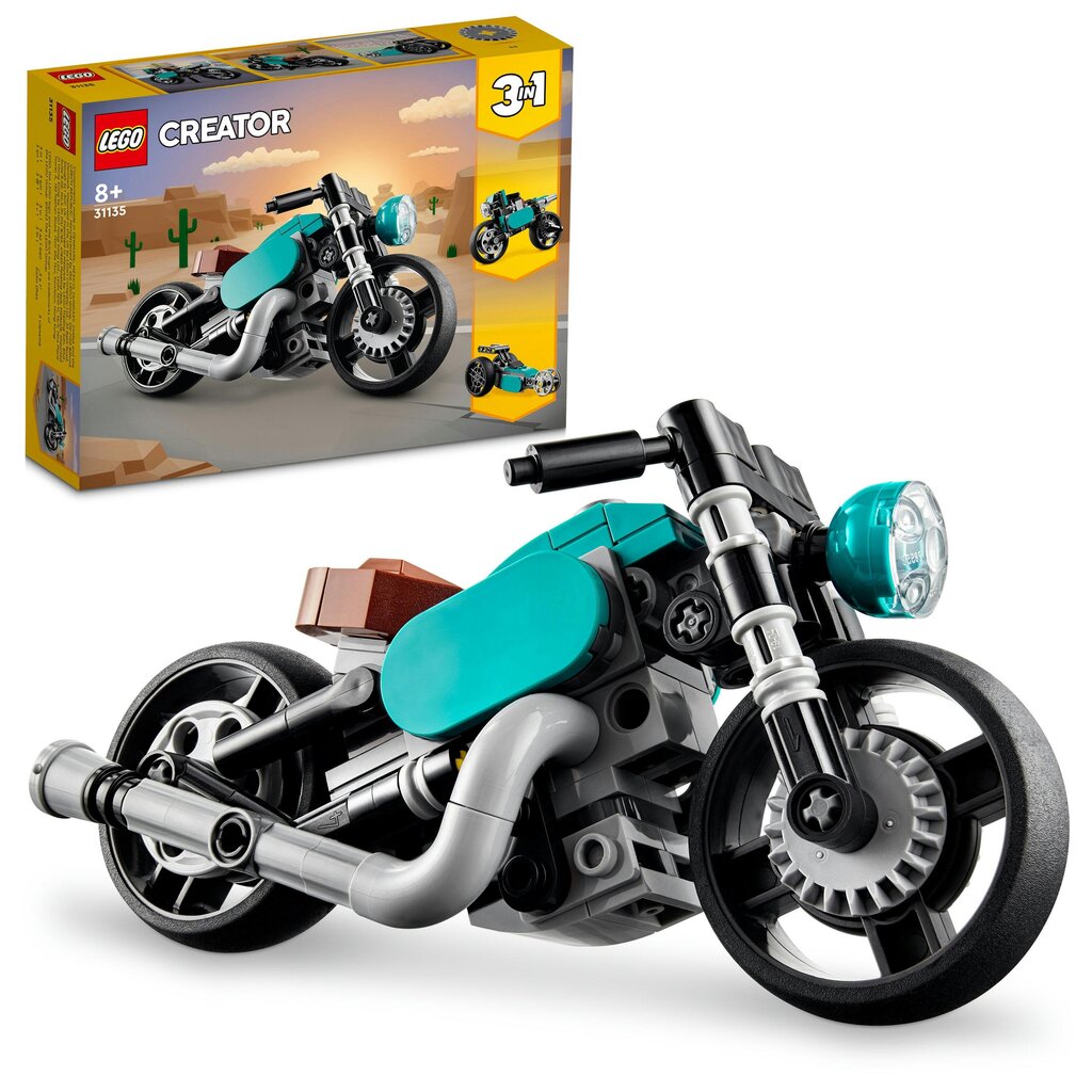 31135 LEGO® Creator Retro motocikls cena un informācija | Konstruktori | 220.lv