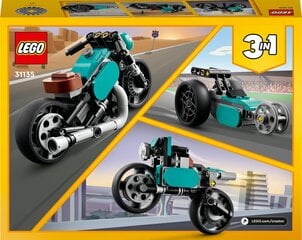 31135 LEGO® Creator Retro motocikls cena un informācija | Konstruktori | 220.lv
