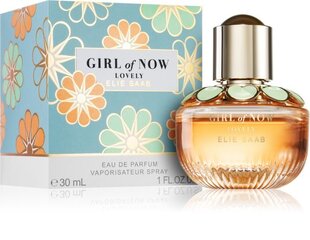 Женские духи Elie Saab Girl Of Now Lovely EPD, 30 мл цена и информация | Женские духи Lovely Me, 50 мл | 220.lv