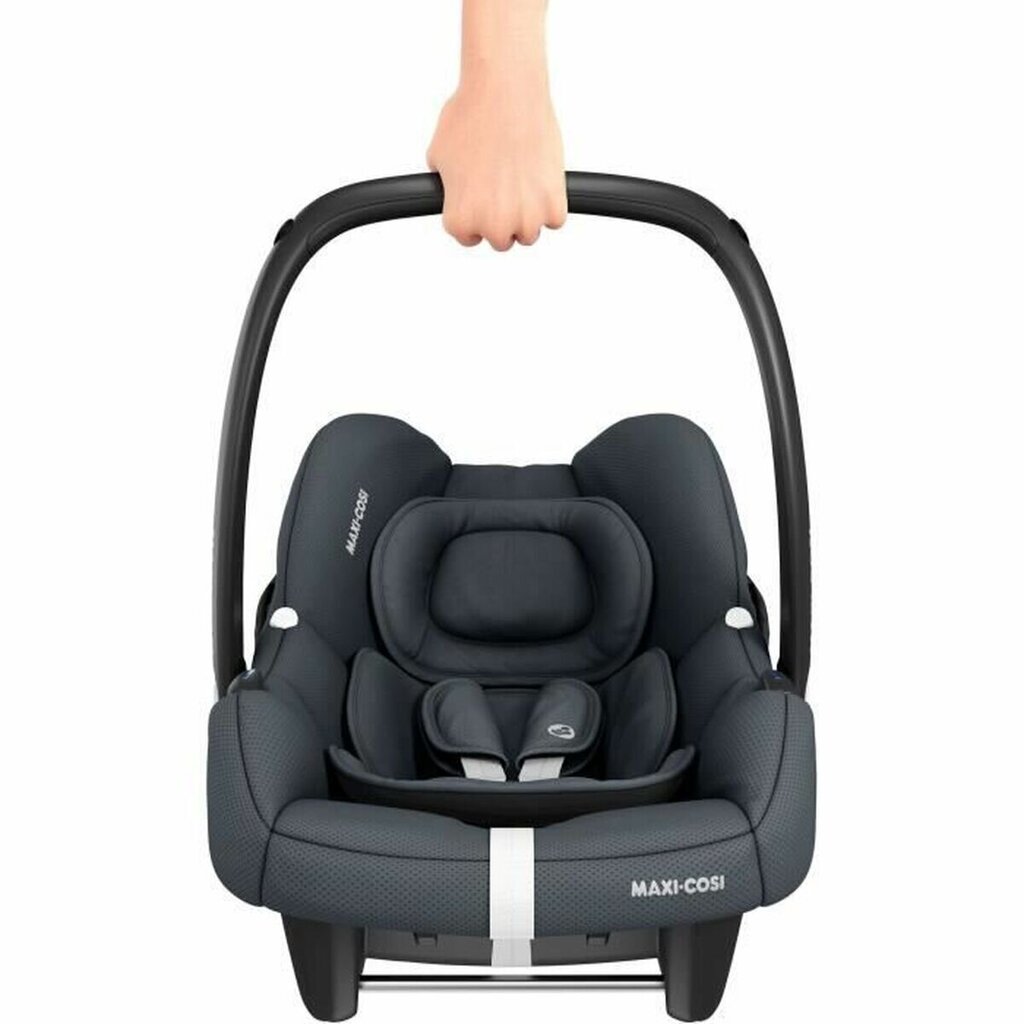 Maxi-Cosi autokrēsliņš CabrioFix i-Size, 0-12 kg, Eessential Graphite цена и информация | Autokrēsliņi | 220.lv