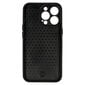 Vāciņš Leather 3D - iPhone 13 D2, melns цена и информация | Telefonu vāciņi, maciņi | 220.lv