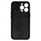 Vāciņš Leather 3D - iPhone 13 Pro D3, melns cena un informācija | Telefonu vāciņi, maciņi | 220.lv