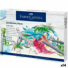 Zīmuļa Komplekts Faber-Castell Akumulācijas 14 gab. cena un informācija | Modelēšanas un zīmēšanas piederumi | 220.lv