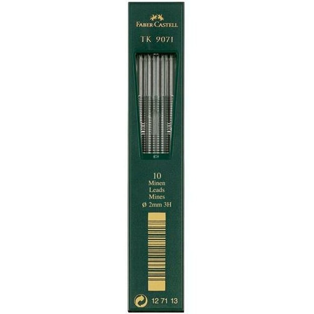 Zīmuļa svina nomaiņa Faber-Castell 2 mm 5 gb. cena un informācija | Rakstāmpiederumi | 220.lv