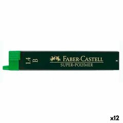 Zīmuļa svina nomaiņa Faber-Castell Super Polymer 14 mm 12 gb. cena un informācija | Rakstāmpiederumi | 220.lv