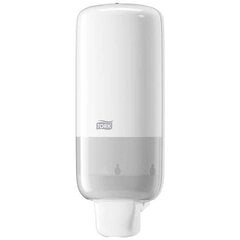 Дозатор мыла Tork 561500, белый цена и информация | Аксессуары для ванной комнаты | 220.lv