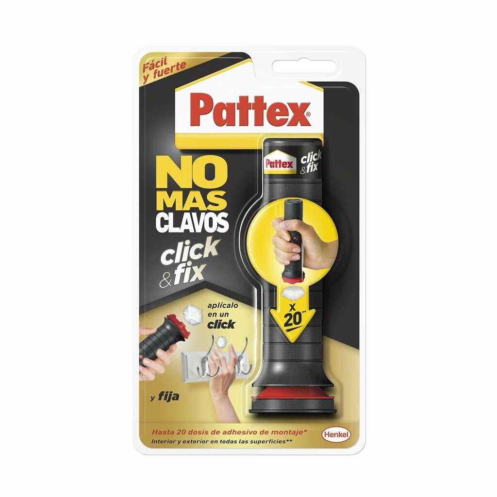 Tūlētēji Pielīpošs Pattex click & fix 30 g Balts Pasta cena un informācija | Līmes | 220.lv