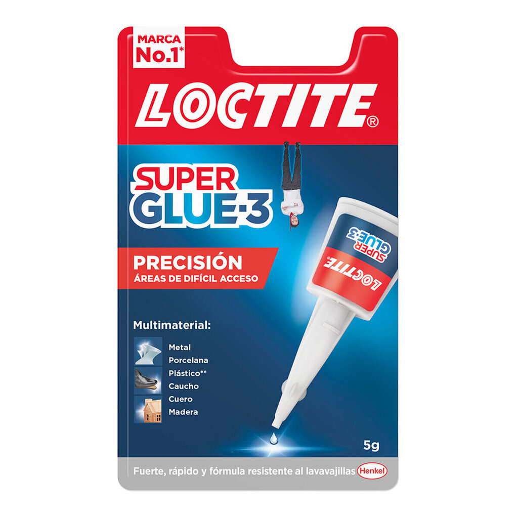 Līme Loctite precision цена и информация | Līmes | 220.lv