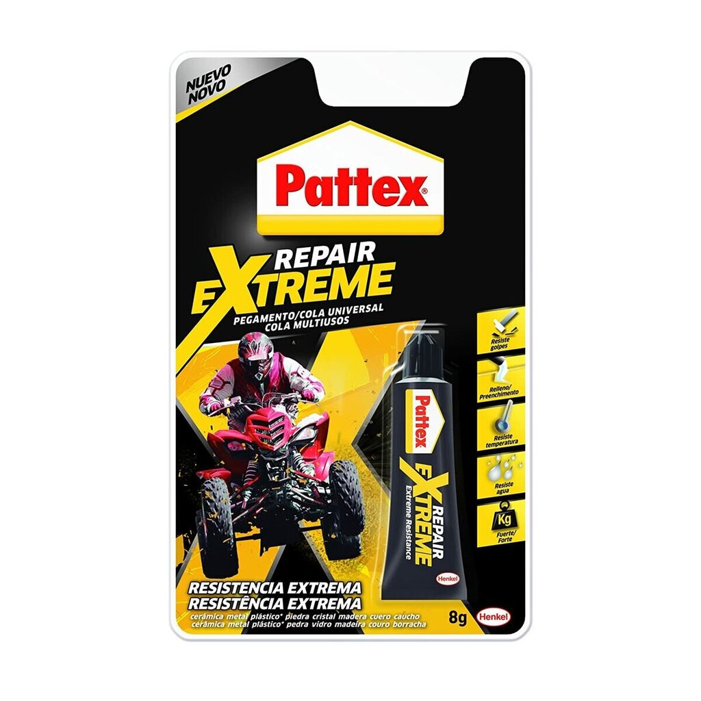 Līme Pattex Repair extreme 8 g cena un informācija | Līmes | 220.lv