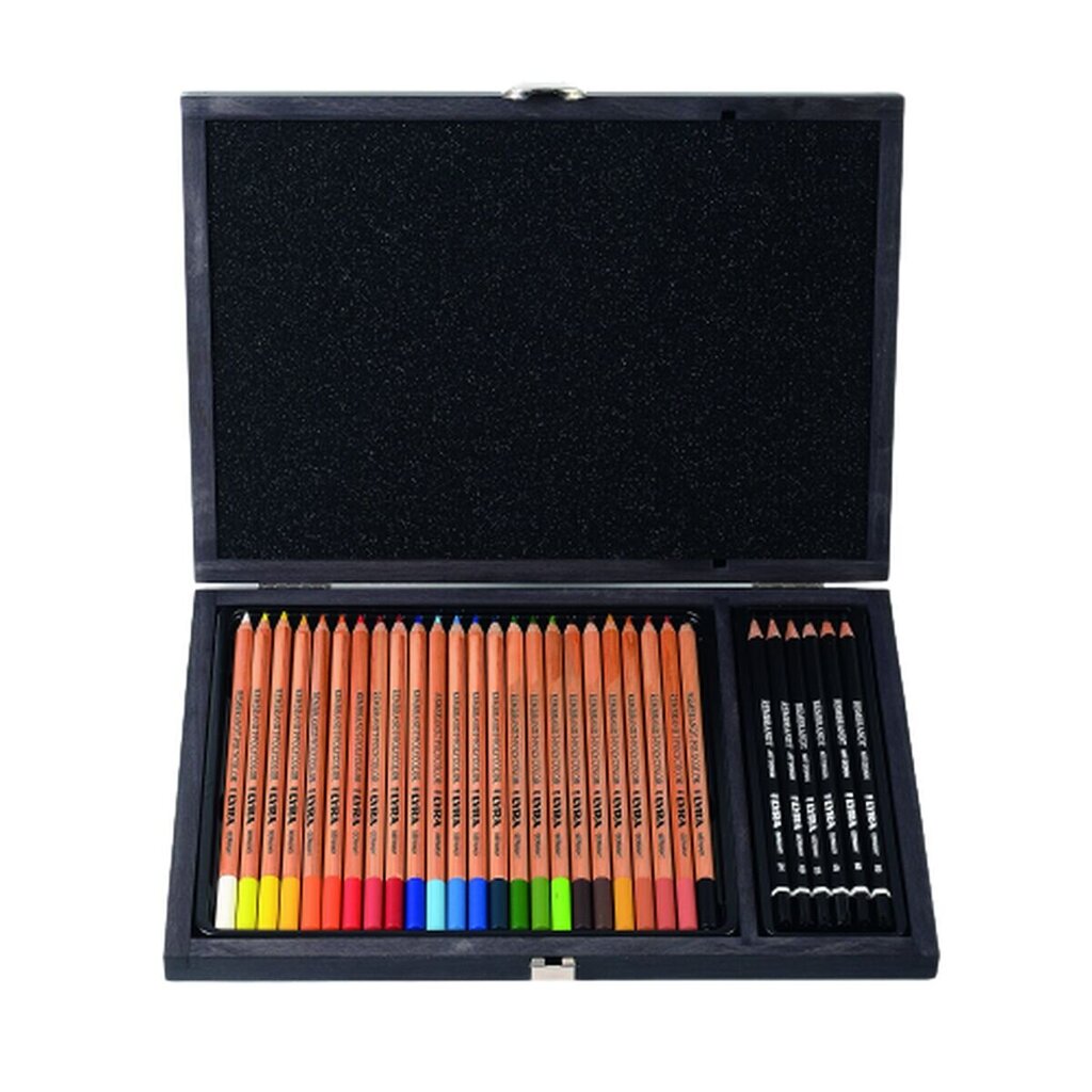 Zīmuļa Komplekts LYRA Rembrandt Art Design Polycolor 30 pcs cena un informācija | Modelēšanas un zīmēšanas piederumi | 220.lv