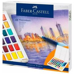 Набор акварельных красок Faber-Castell Creative Studio цена и информация | Принадлежности для рисования, лепки | 220.lv