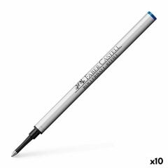 Запасные части Faber-Castell 148713, ручка, синяя, 10 штук цена и информация | Письменные принадлежности | 220.lv