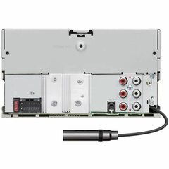 Автомобильная радиомагнитола с CD Kenwood DPX-7200DAB Чёрный цена и информация | Автомагнитолы, мультимедиа | 220.lv