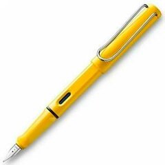 Kaligrāfijas pildspalva Lamy Safari 018M Dzeltens cena un informācija | Rakstāmpiederumi | 220.lv