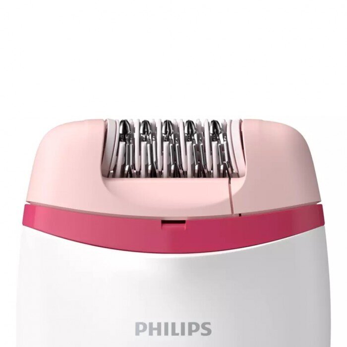 Kompaktais epilators ar vadu, Philips Satinelle Essentia cena un informācija | Epilatori | 220.lv