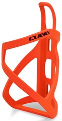 Держатель для бутылки Cube HPP Left-Hand Sidecage, оранжевый цвет цена и информация | Фляги для велосипеда, флягодержатели | 220.lv