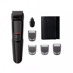 Универсальный триммер для лица и волос 6в1, Philips цена и информация | Машинки для стрижки волос | 220.lv