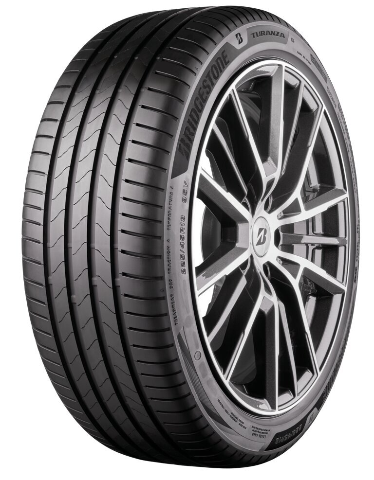 Bridgestone Turanza 6 225/55R19 99 V цена и информация | Vasaras riepas | 220.lv