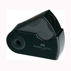 Точилка Faber-Castell Sleeve Mini, чёрный (12 штук) цена и информация | Канцелярия | 220.lv
