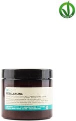 Скраб для кожи головы Insight Rebalancing Exfoliating Cream 180 мл цена и информация | Средства для укрепления волос | 220.lv