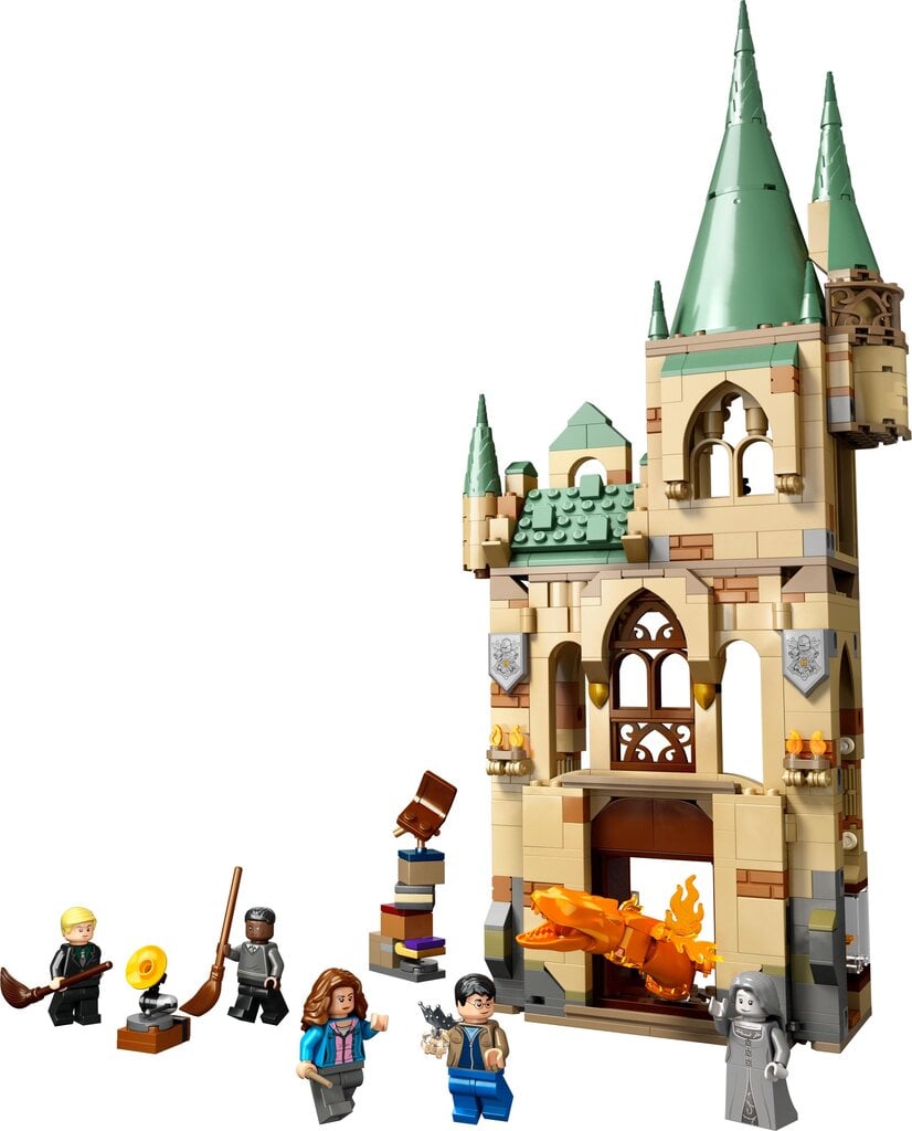 76413 LEGO® Harry Potter Cūkkārpa: Vajadzību istaba cena un informācija | Konstruktori | 220.lv