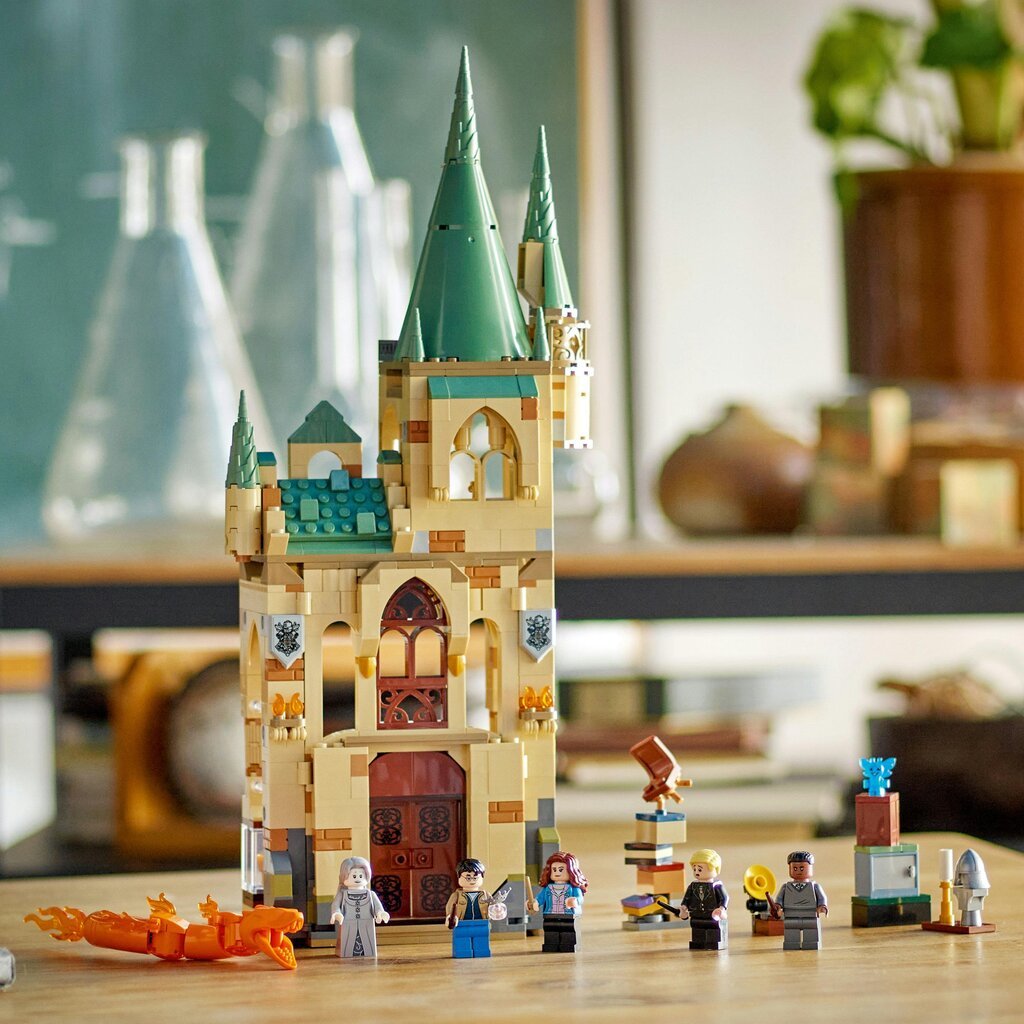 76413 LEGO® Harry Potter Cūkkārpa: Vajadzību istaba cena un informācija | Konstruktori | 220.lv