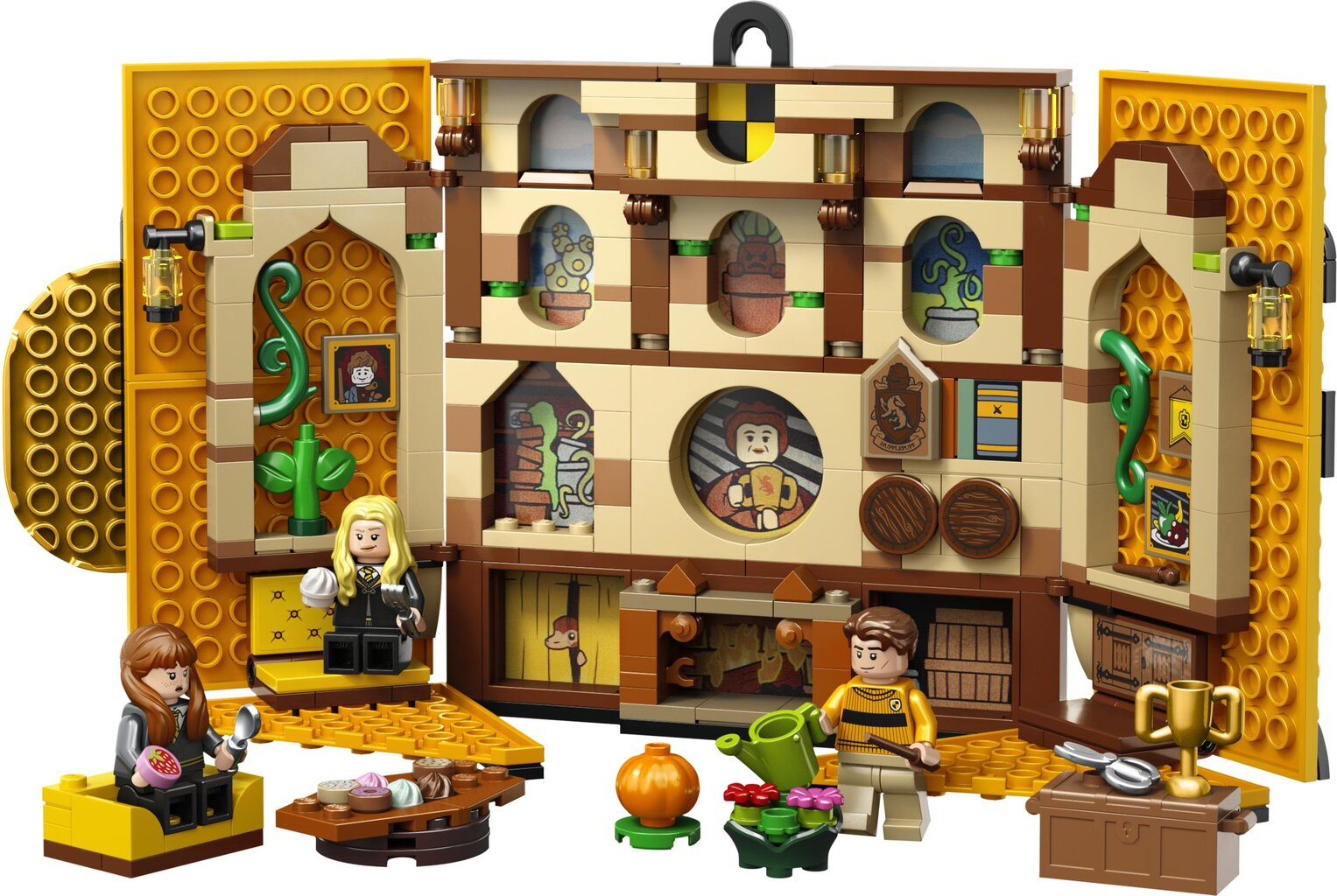 76412 LEGO® Harry Potter Elšpūša torņa karogs cena un informācija | Konstruktori | 220.lv