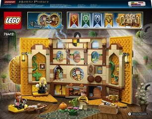 76412 LEGO® Harry Potter Флаг Хаффлпафф цена и информация | Конструкторы и кубики | 220.lv