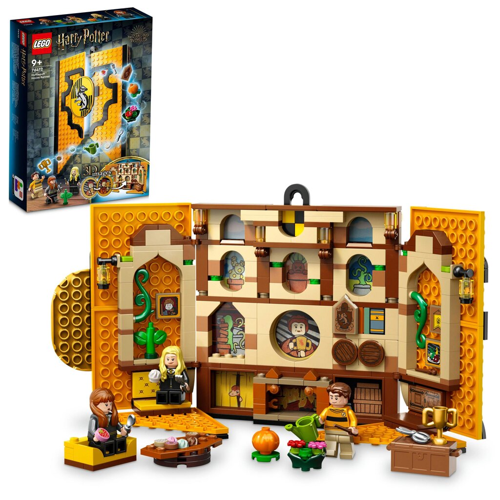 76412 LEGO® Harry Potter Elšpūša torņa karogs цена и информация | Konstruktori | 220.lv