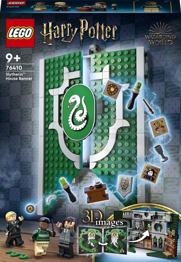 76410 LEGO® Harry Potter Slīdeņa torņa karogs cena un informācija | Konstruktori | 220.lv