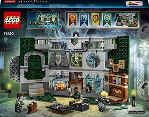 76410 LEGO® Harry Potter Флаг Слизерина цена и информация | Kонструкторы | 220.lv