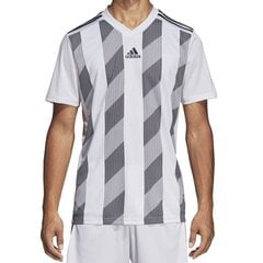 Krekls zēniem Adidas Striped 19 cena un informācija | Zēnu krekli | 220.lv