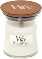 WoodWick aromātiskā svece White Teak, 85g
