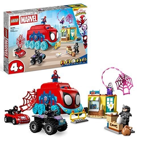 10791 LEGO® Marvel Spidey komandas mobilā galvenā mītne cena un informācija | Konstruktori | 220.lv