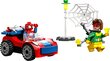 10789 LEGO® Marvel Zirnekļcilvēka auto un Doktors Astoņkājis cena un informācija | Konstruktori | 220.lv