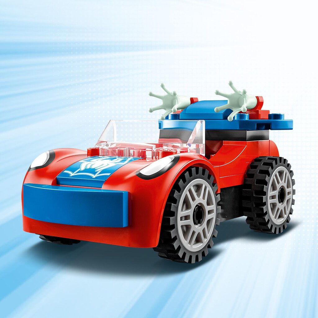 10789 LEGO® Marvel Zirnekļcilvēka auto un Doktors Astoņkājis cena un informācija | Konstruktori | 220.lv