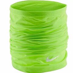 Kakla sildītājs Nike DRI-FIT WRAP 2.0 Laima zaļa 12155037 cena un informācija | Sieviešu šalles, lakati | 220.lv