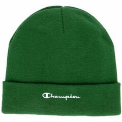 Cepure Champion Sportswear Zaļš 12151836 cena un informācija | Sieviešu cepures | 220.lv