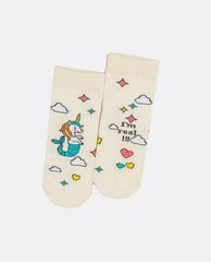 Детские хлопковые носки Mark Formelle Art.400k-1196 цена и информация | Носки, колготки для девочек | 220.lv
